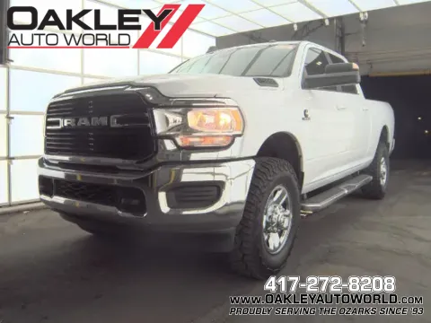 White 2021 Ram 2500 Big Horn for sale in Branson West, MO