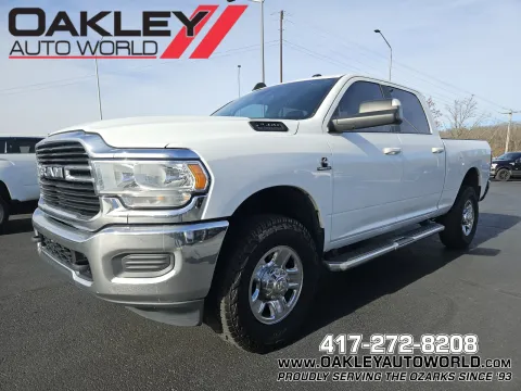 White 2021 Ram 2500 Big Horn for sale in Branson West, MO