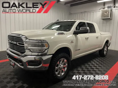 White 2019 Ram 3500 Laramie for sale in Branson West, MO