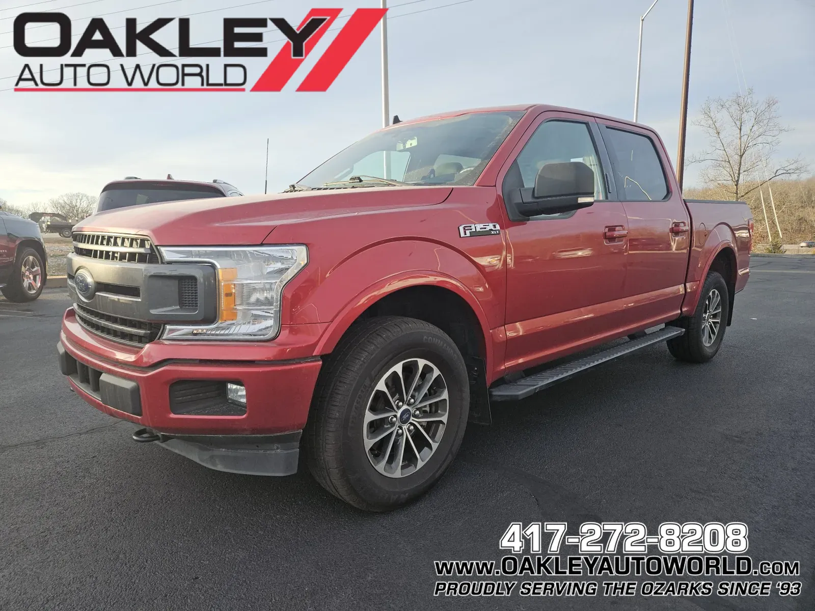 2020 Ford F-150 XLT's photo