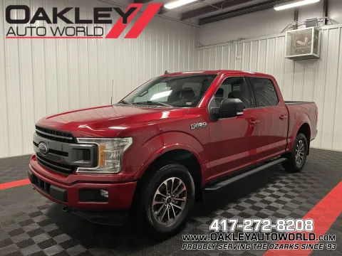 Red 2020 Ford F-150 XLT for sale in Branson West, MO