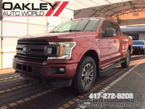 Red 2020 Ford F-150 XLT for sale in Branson West, MO