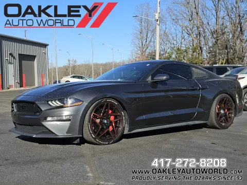 Gray 2019 Ford Mustang GT for sale in Branson West, MO