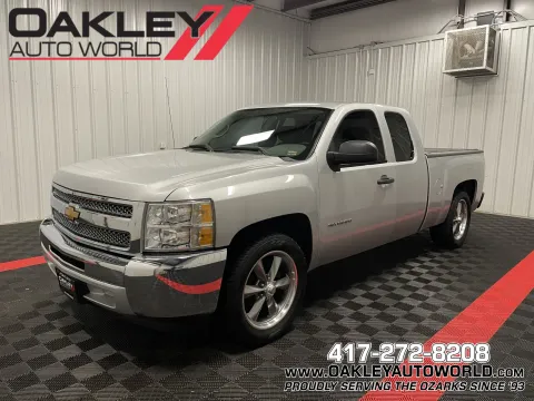 Silver 2013 Chevrolet Silverado 1500 Work Truck for sale in Branson West, MO