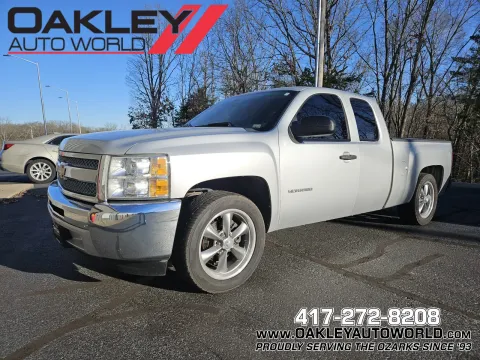 Silver 2013 Chevrolet Silverado 1500 Work Truck for sale in Branson West, MO