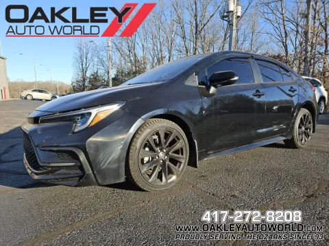 Black 2023 Toyota Corolla XSE for sale in Branson West, MO