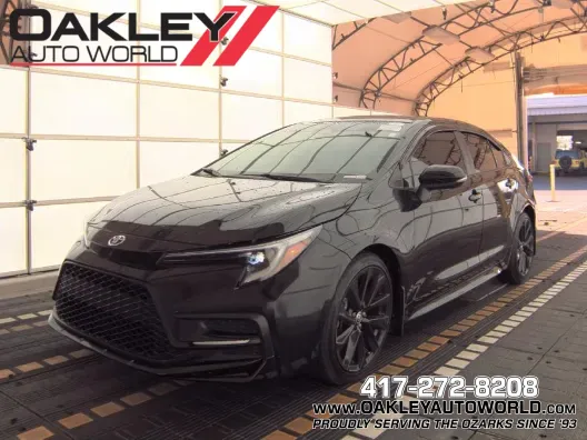 Black 2023 Toyota Corolla XSE for sale in Branson West, MO