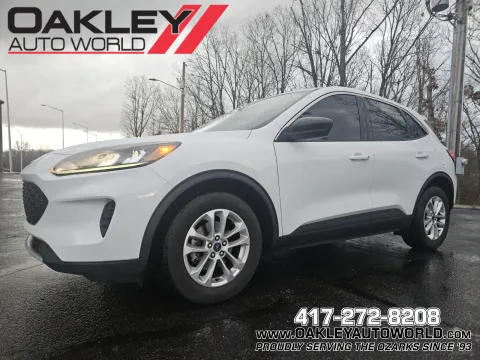 White 2022 Ford Escape SE for sale in Branson West, MO