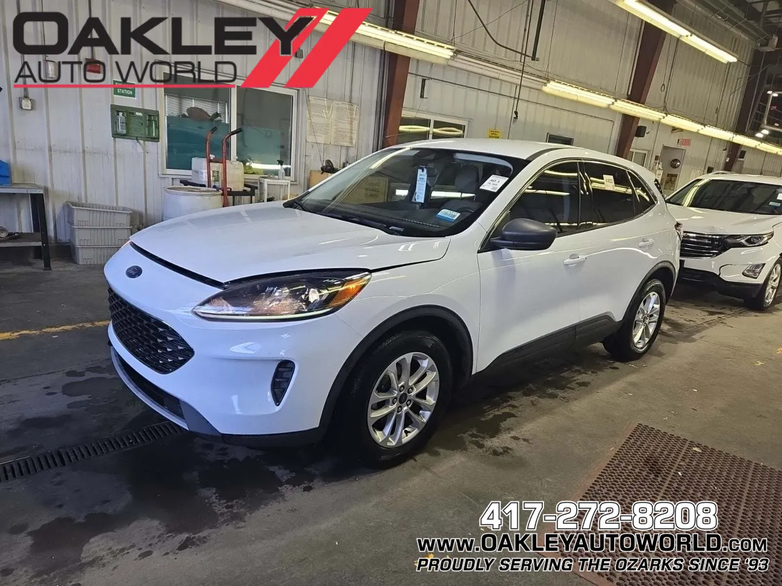 White 2022 Ford Escape SE for sale in Branson West, MO