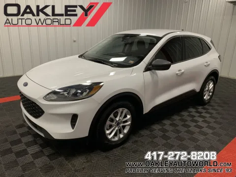 White 2022 Ford Escape SE for sale in Branson West, MO