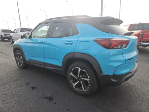 Photos of 2021 Chevrolet TrailBlazer RS for sale in Branson West, MO at Oakley Auto World