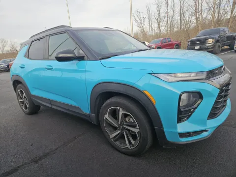 More photos of 2021 Chevrolet TrailBlazer RS at Oakley Auto World, MO