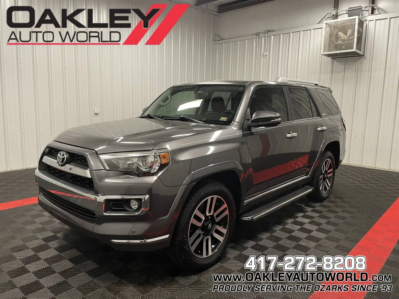 2019 Toyota 4Runner Limited's photo