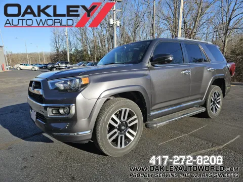Gray 2019 Toyota 4Runner Limited for sale in Branson West, MO
