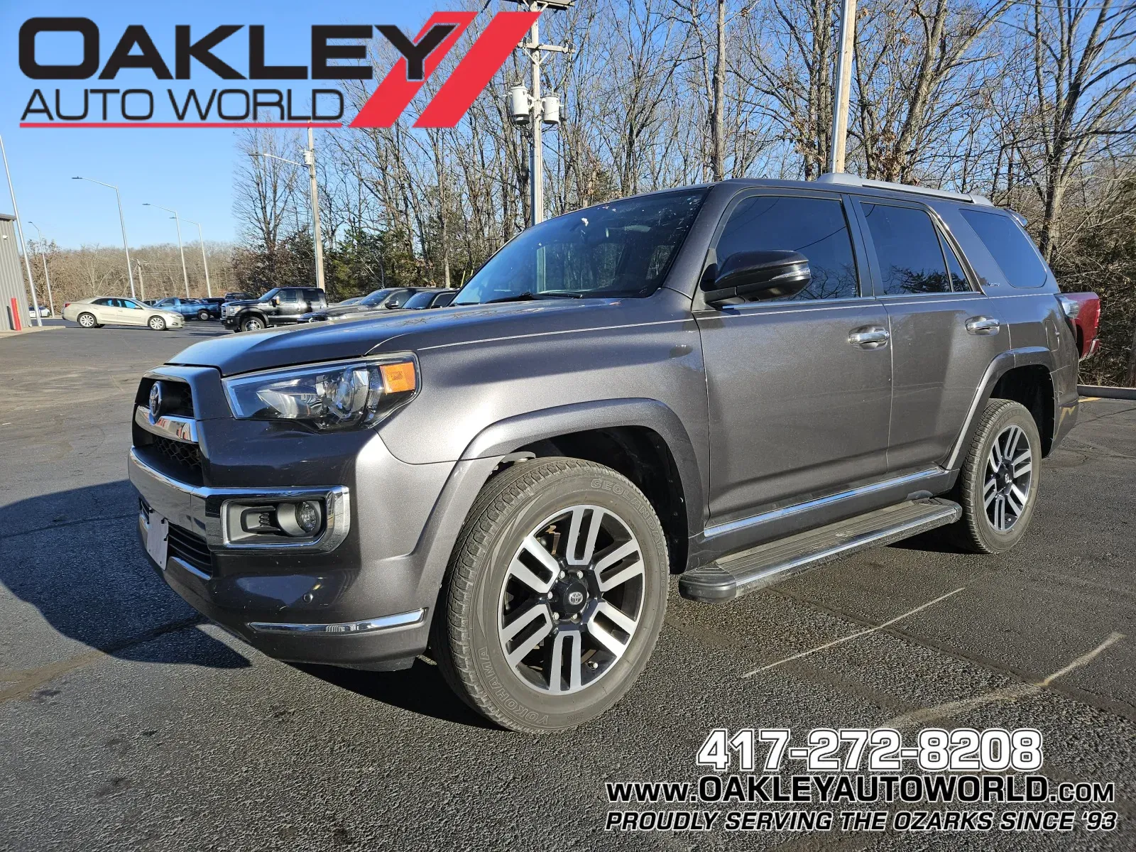 Gray 2019 Toyota 4Runner Limited for sale in Branson West, MO
