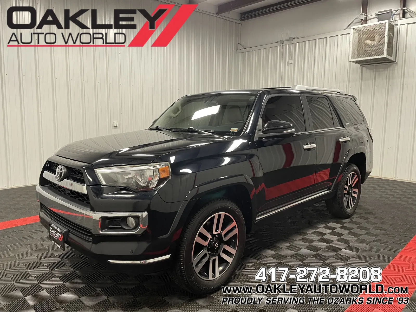 2016 Toyota 4Runner Limited's photo