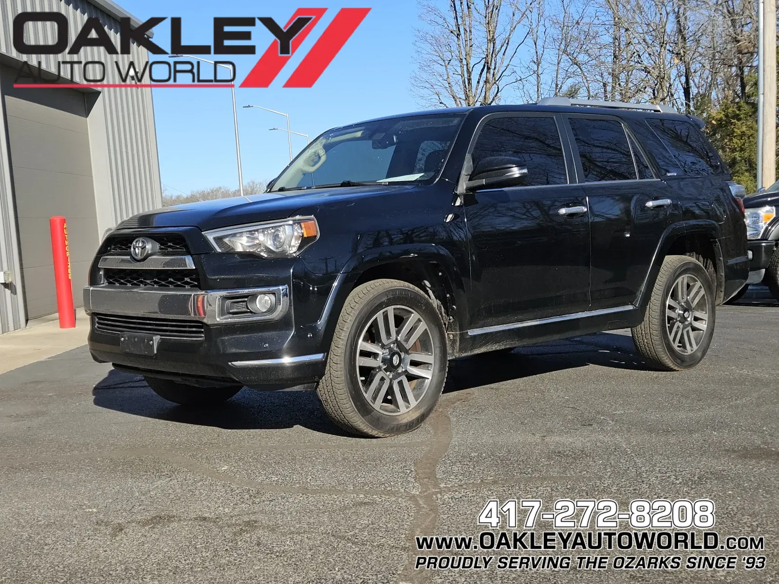 2016 Toyota 4Runner Limited's photo