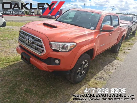 Orange 2016 Toyota Tacoma TRD Off-Road for sale in Branson West, MO