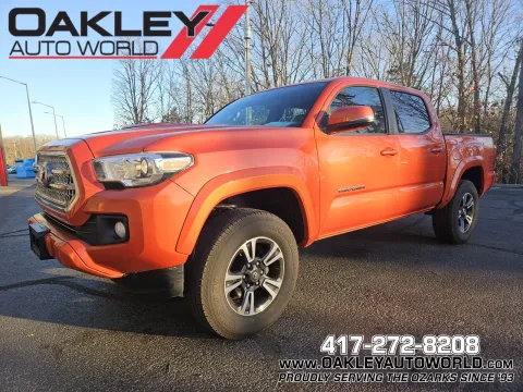 Orange 2016 Toyota Tacoma TRD Off-Road for sale in Branson West, MO