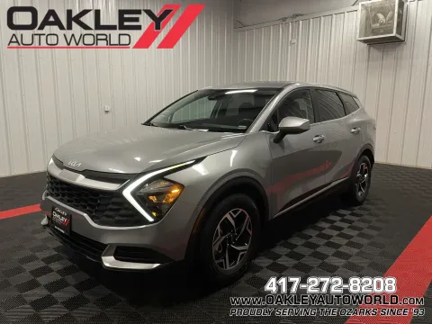 Gray 2023 Kia Sportage LX for sale in Branson West, MO