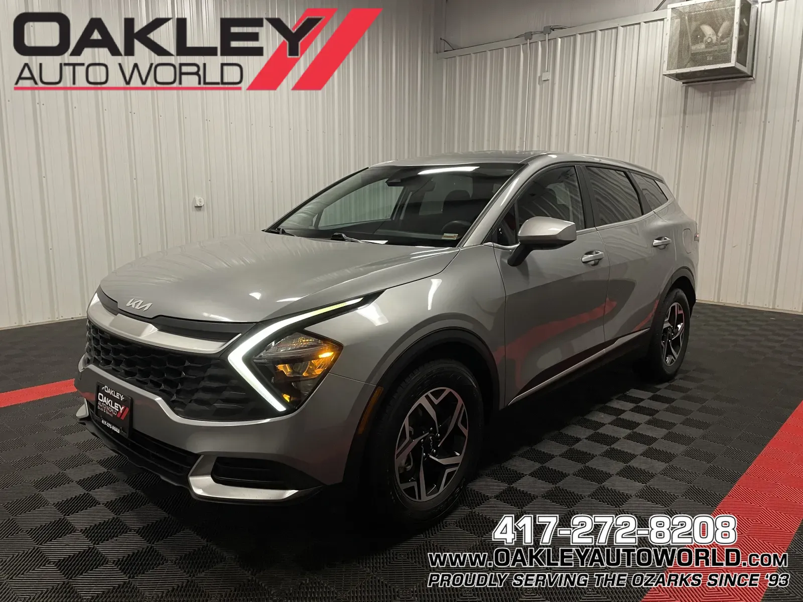 2023 Kia Sportage LX's photo