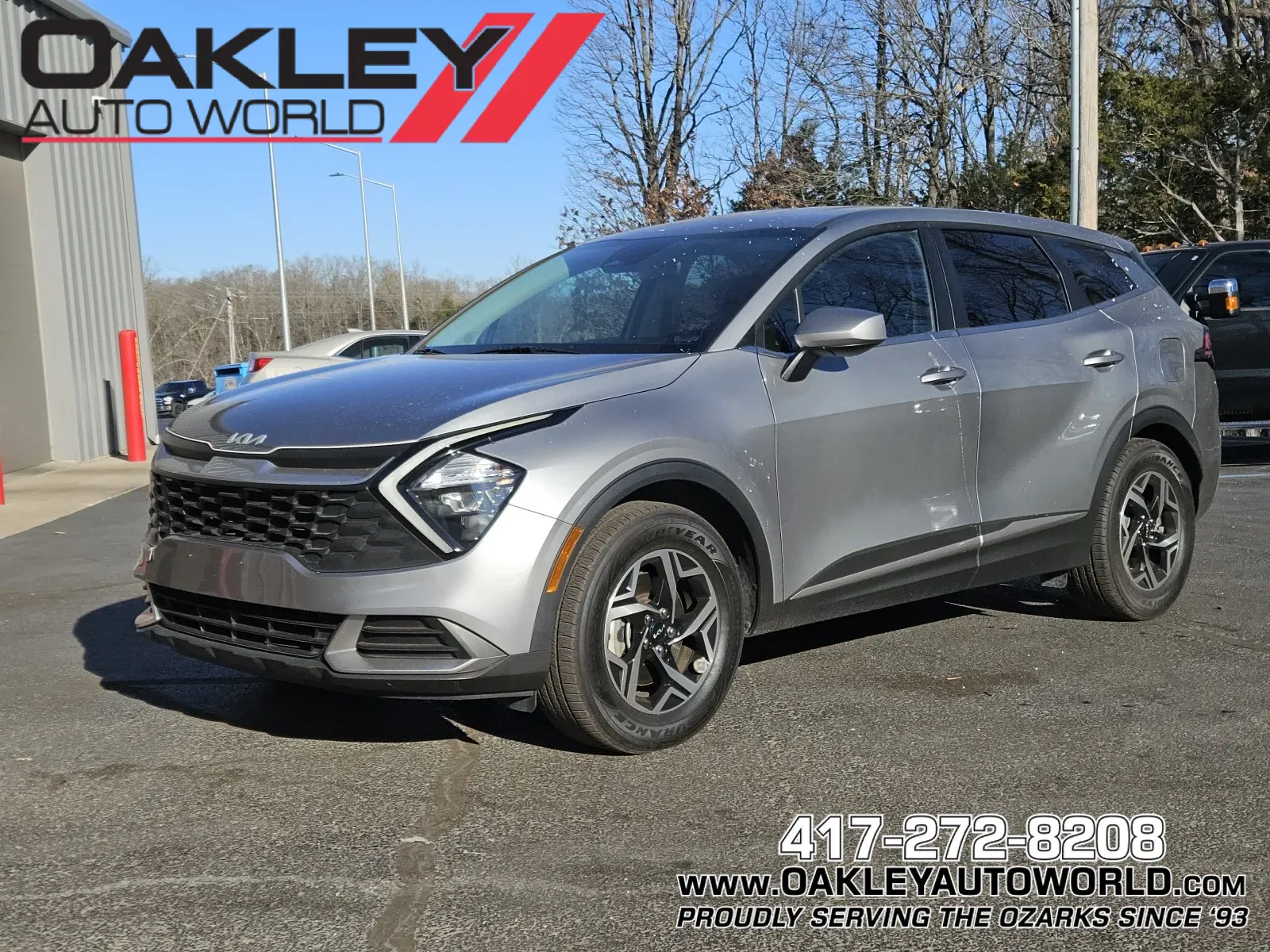 2023 Kia Sportage LX's photo