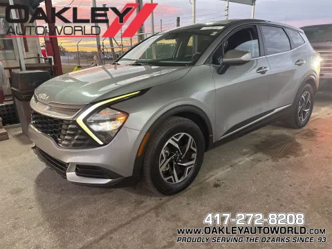 Gray 2023 Kia Sportage LX for sale in Branson West, MO