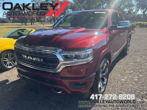 Red 2020 Ram 1500 Limited for sale in Branson West, MO