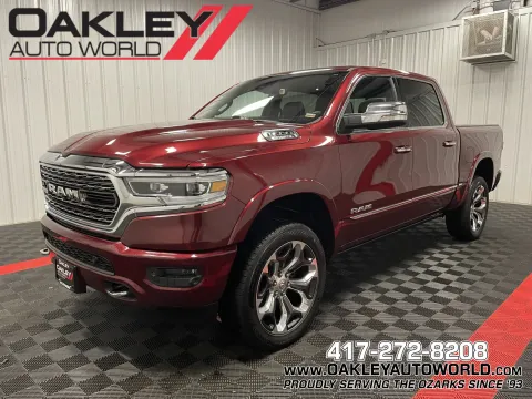 Red 2020 Ram 1500 Limited for sale in Branson West, MO