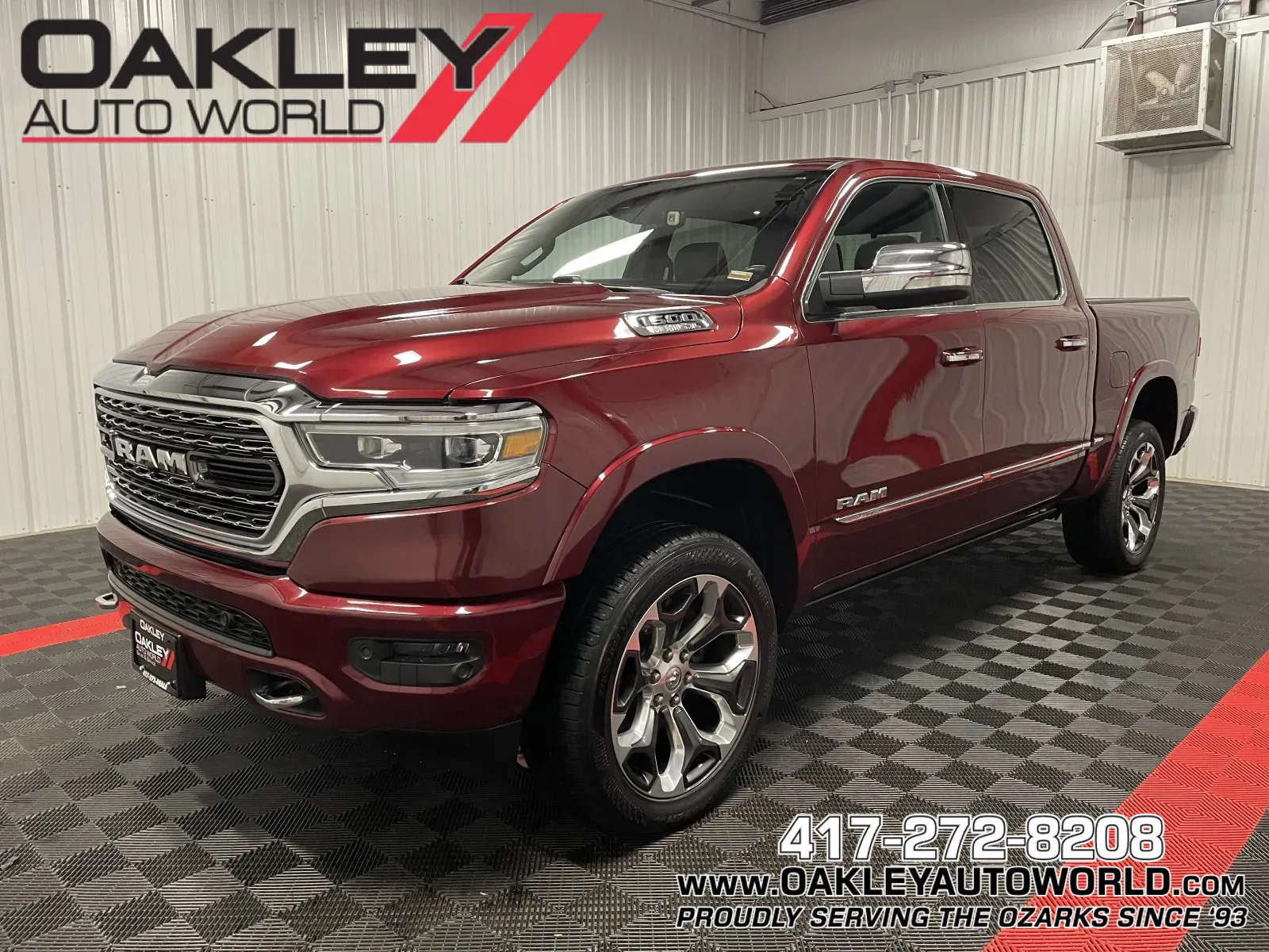 2020 RAM Ram 1500 Pickup Limited's photo