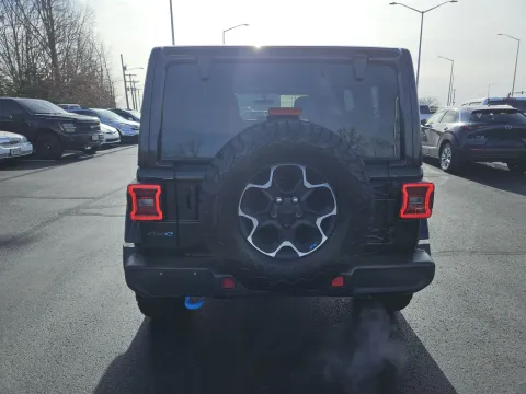 Another view of 2022 Jeep Wrangler Unlimited Rubicon 4xe for sale in Branson West, MO at Oakley Auto World