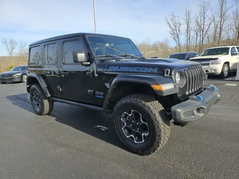 More photos of 2022 Jeep Wrangler Unlimited Rubicon 4xe at Oakley Auto World, MO