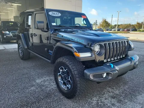 More photos of 2022 Jeep Wrangler Unlimited Rubicon 4xe at Oakley Auto World, MO