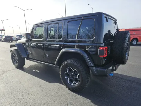Photos of 2022 Jeep Wrangler Unlimited Rubicon 4xe for sale in Branson West, MO at Oakley Auto World