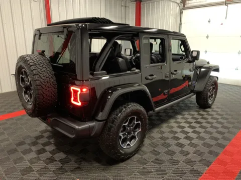 Another view of 2022 Jeep Wrangler Unlimited Rubicon 4xe for sale in Branson West, MO at Oakley Auto World