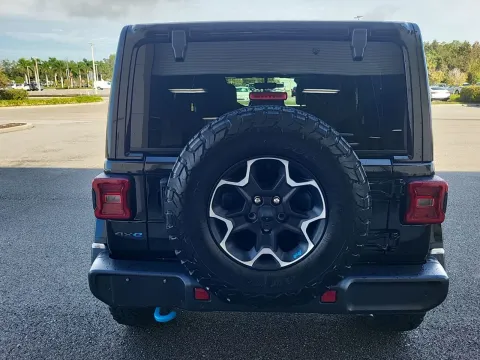Another view of 2022 Jeep Wrangler Unlimited Rubicon 4xe for sale in Branson West, MO at Oakley Auto World