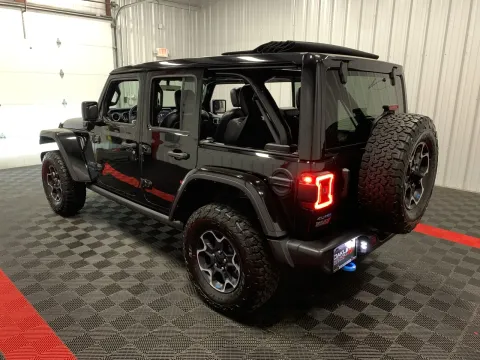 Photos of 2022 Jeep Wrangler Unlimited Rubicon 4xe for sale in Branson West, MO at Oakley Auto World