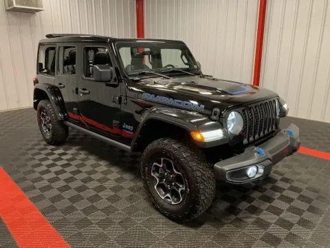 More photos of 2022 Jeep Wrangler Unlimited Rubicon 4xe at Oakley Auto World, MO