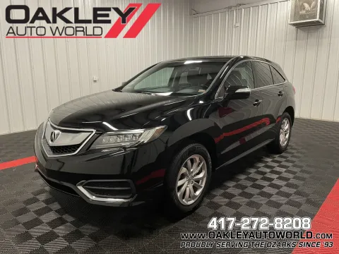 Black 2018 Acura RDX for sale in Branson West, MO