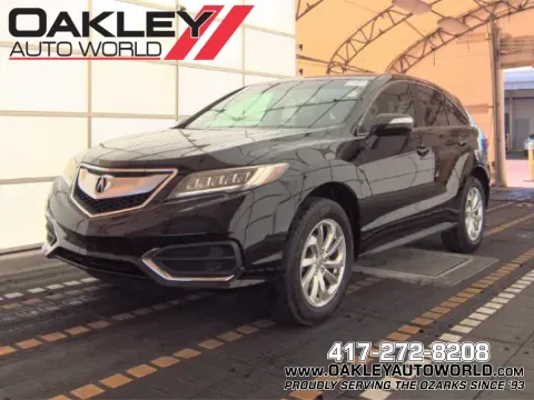 Black 2018 Acura RDX for sale in Branson West, MO