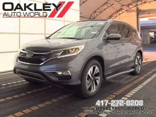 2016 Honda CR-V Touring's photo