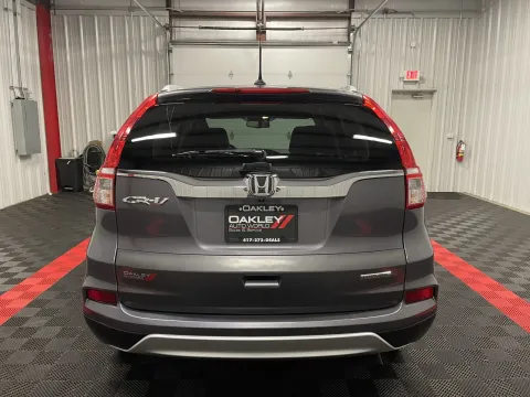 Another view of 2016 Honda CR-V Touring for sale in Branson West, MO at Oakley Auto World