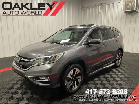 Gray 2016 Honda CR-V Touring for sale in Branson West, MO