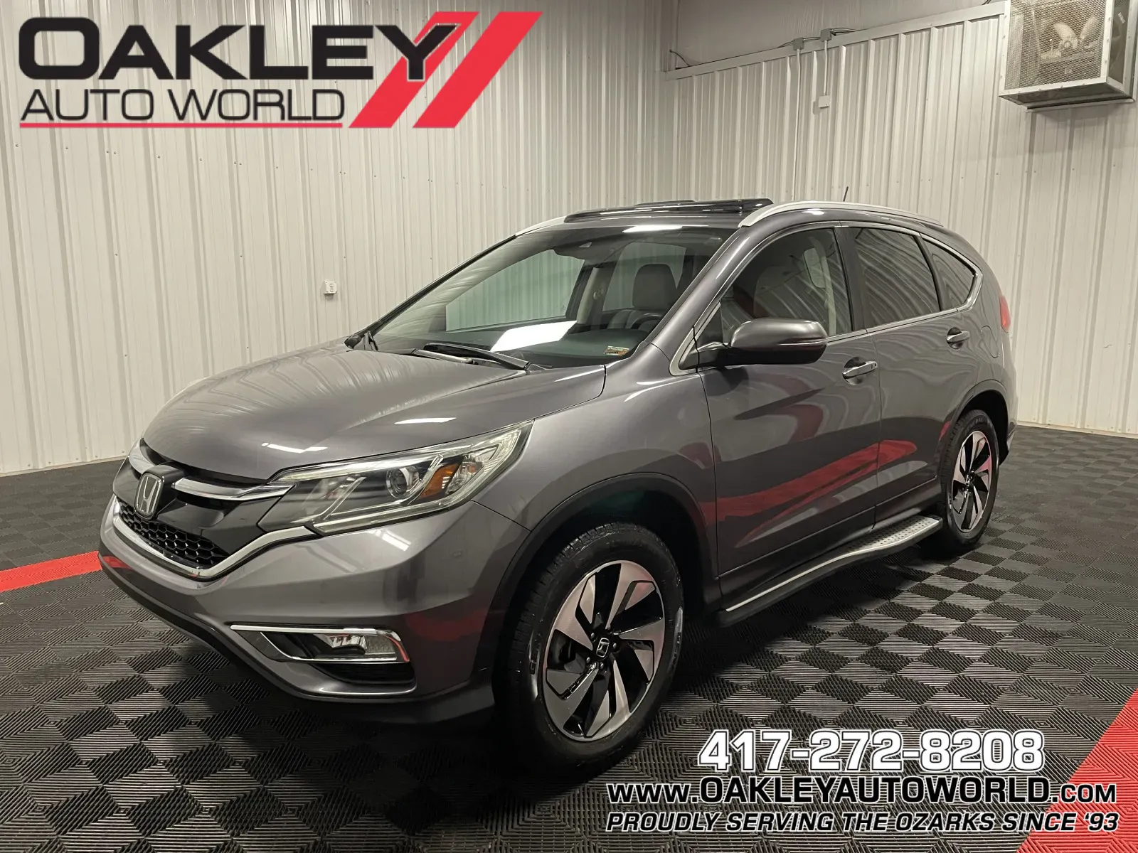 2016 Honda CR-V