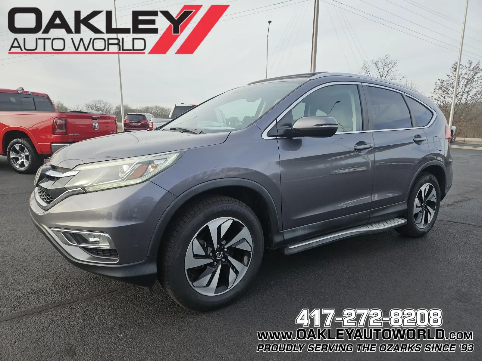 2016 Honda CR-V Touring's photo