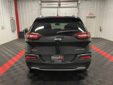 Another view of 2016 Jeep Cherokee Limited for sale in Branson West, MO at Oakley Auto World