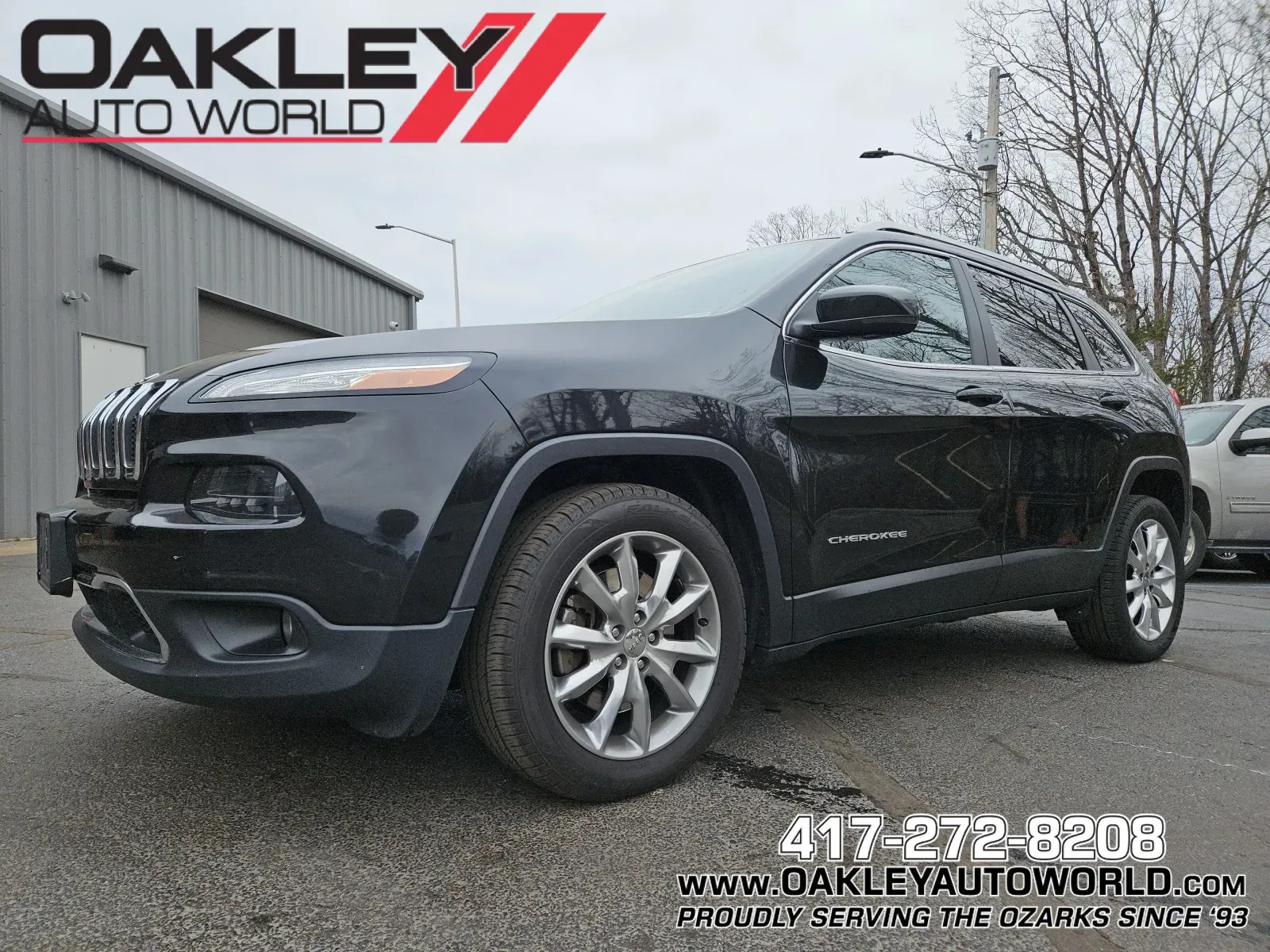 2016 Jeep Cherokee