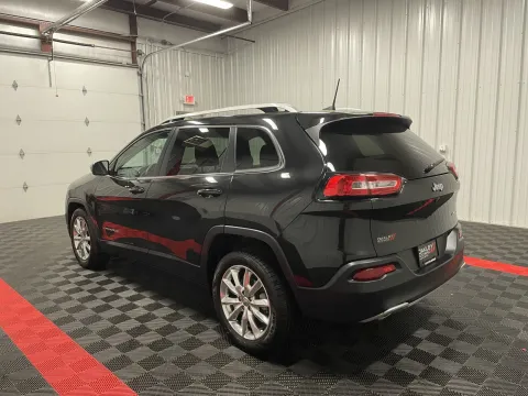 Photos of 2016 Jeep Cherokee Limited for sale in Branson West, MO at Oakley Auto World