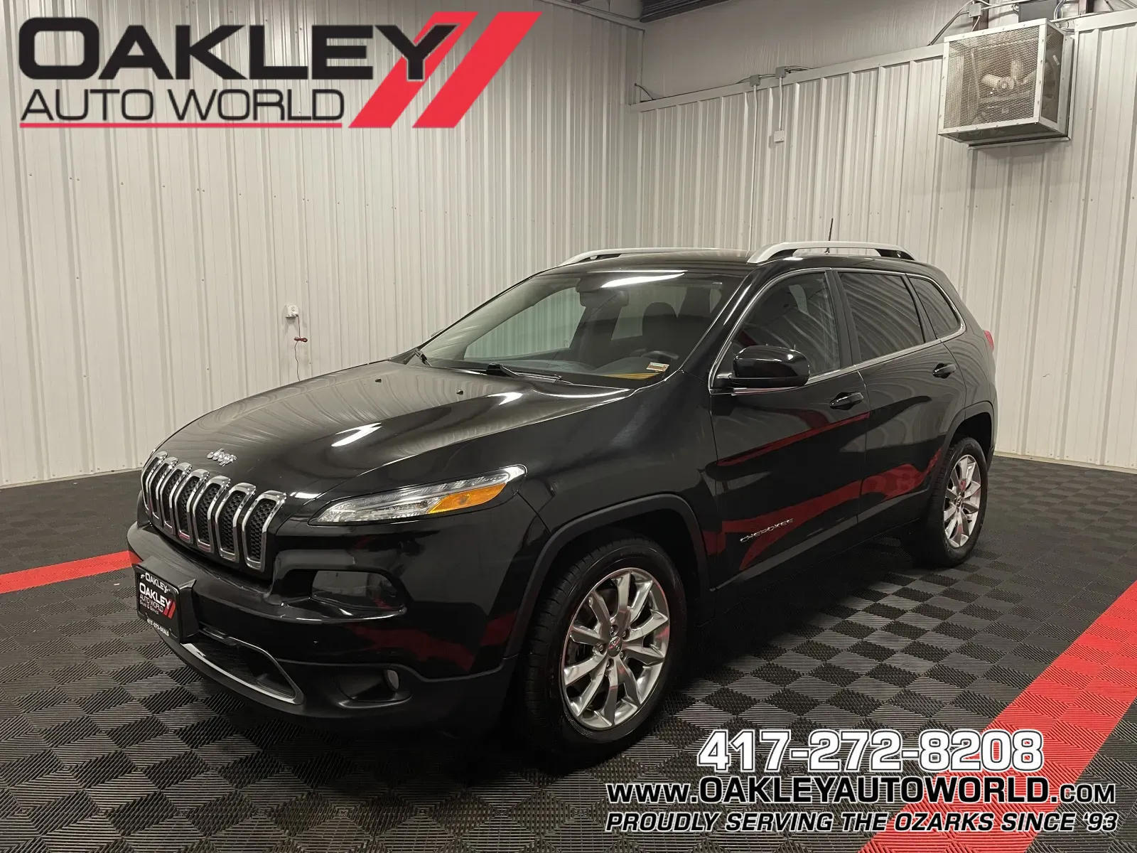 2016 Jeep Cherokee Limited