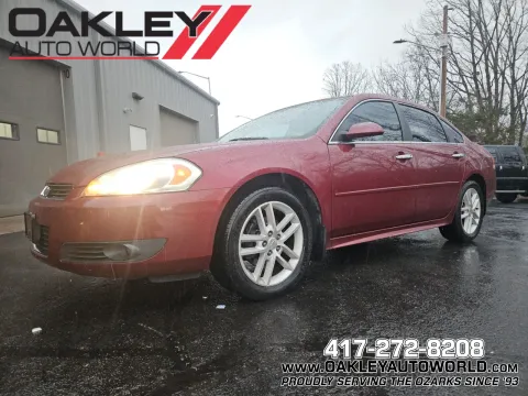 Red 2011 Chevrolet Impala LTZ for sale in Branson West, MO